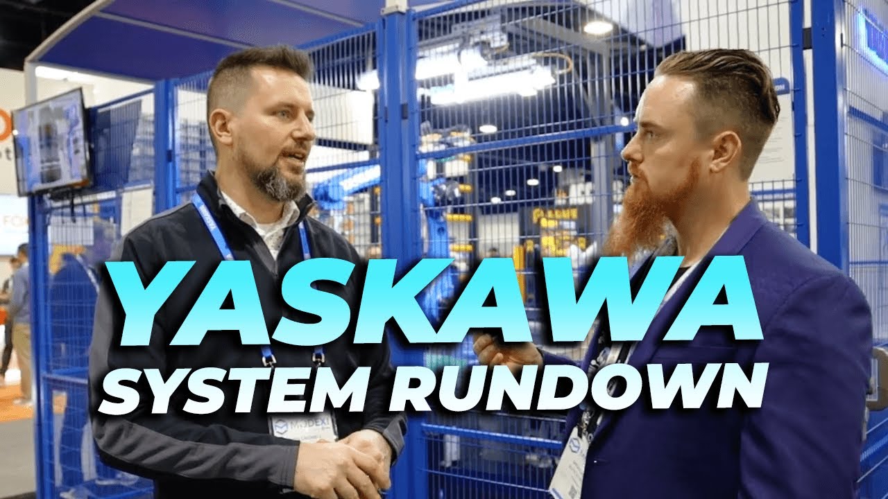 Yaskawa System Rundown at MODEX 2024 - YouTube