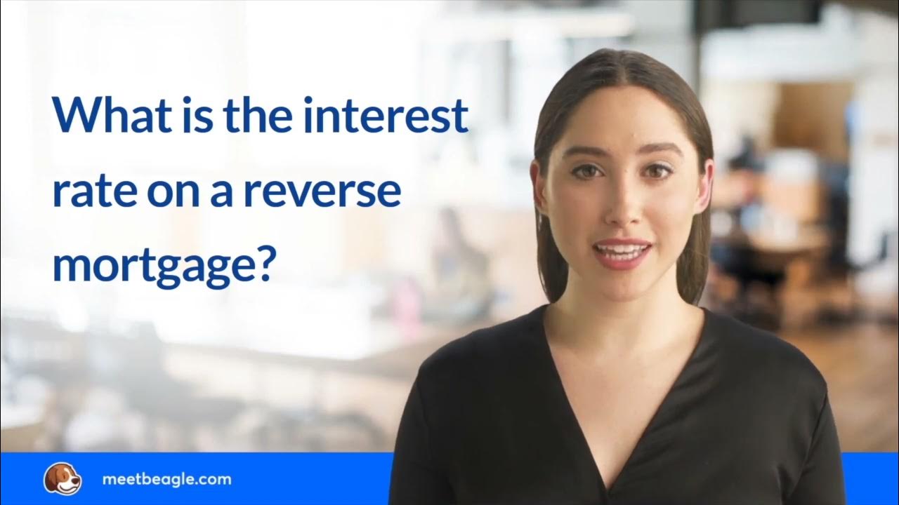 What is the interest rate on a reverse mortgage? YouTube