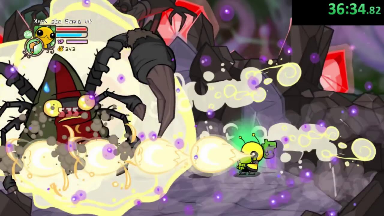 Castle Crashers Speedrun