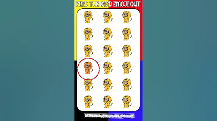 Find The Odd Emoji Out Spot The Difference Emoji | Emoji Puzzles