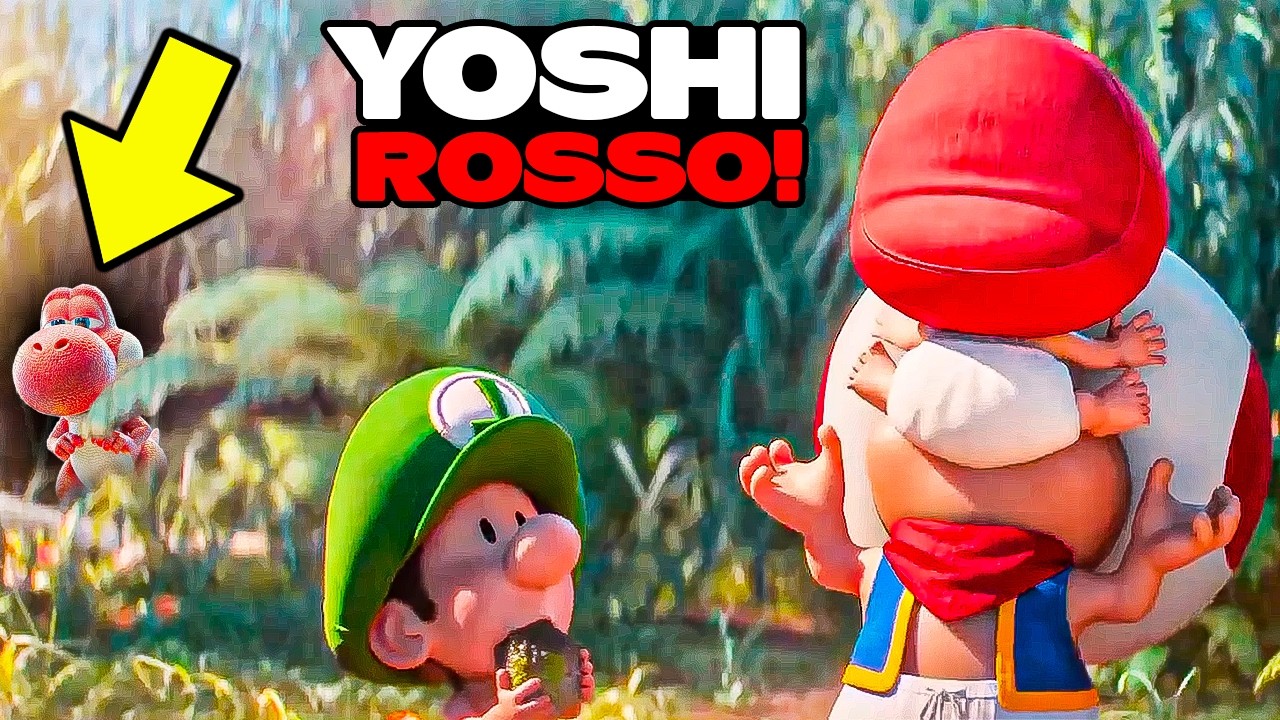 20 SEGRETI NASCOSTI e FATTI Che Non Sapevi Su SUPER MARIO GALAXY (Film)!