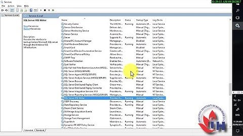 how to fix cannot connect SQL server error - Cách sửa lỗi không thể kết nối SQL server