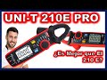 Pinza Amperimetrica UNI-T UT210 E PRO ¿ES MEJOR QUE EL MODELO ANTERIOR? ⚡⚡