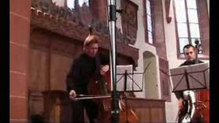 B. Alt - Double Bass Quartet 1 mov.