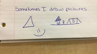How to take math notes