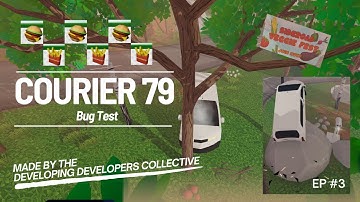 Courier 79 Bug Test