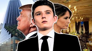 Inside Barron Trump's Lavish Lifestyle ★ Wealth, Privileges & Secrets of His World