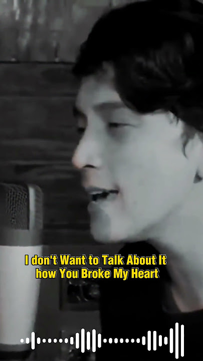 Rod Stewart - I Don't Want to Talk About it (Acoustic Cover) by Dimas Senopati #shorts #fyp