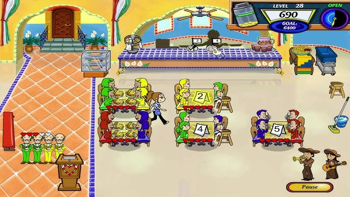  Diner Dash & Diner Dash 2: Restaurant Rescue DJC