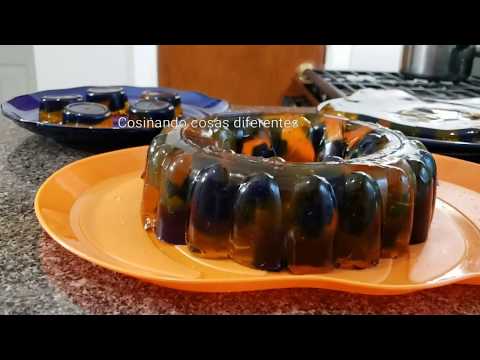 ¿como-haser-deliciosa-gelatina-para-halloween-cosinando-cosas-diferentes