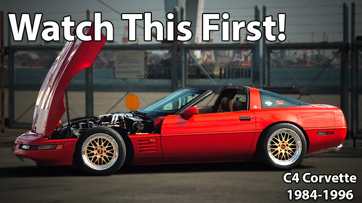 Watch This Before Buying a C4 Corvette 1984-1996