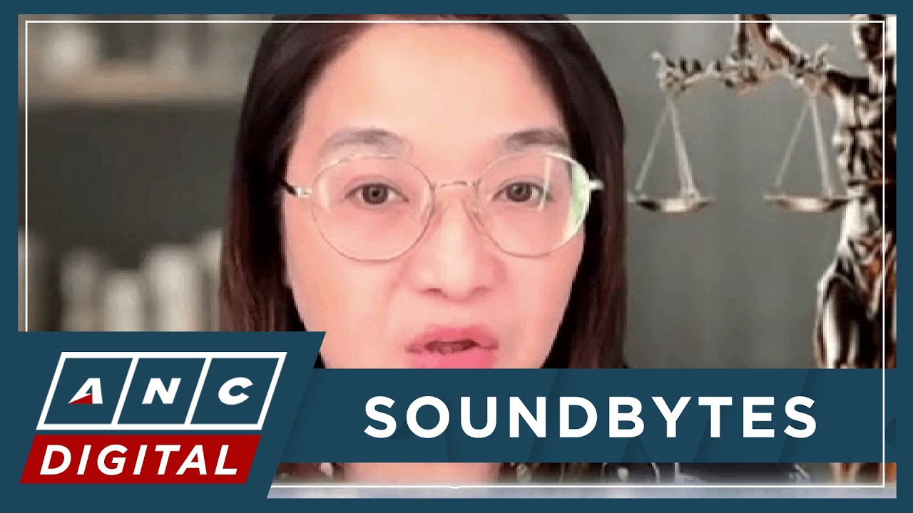 WATCH: Palace Press Officer Claire Castro reacts to Kaufman’s remarks during ICC hearing | ANC