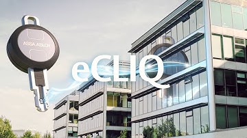 eCLIQ, your key to digital access