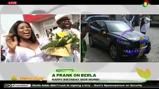 TV3Newday: Berla Mundi Rejects Marriage Proposal on her Birthday