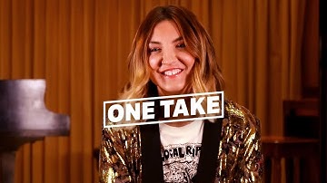 Julia Michaels: Songwriters, Texting, Movies & More | One Take