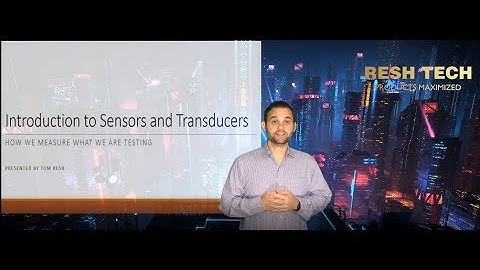Introduction to Sensors and Transducers