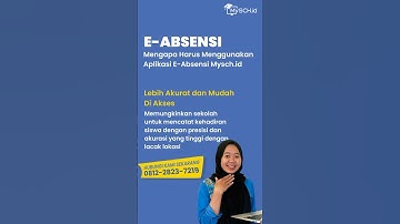 Aplikasi E- Absensi #sekolah #guru #kemendikbud