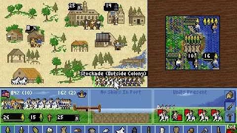 Colonization Gameplay - Video 14: The War of Independence begins