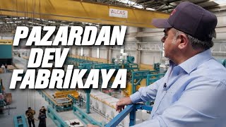 Pazarcılıkta Biriktirdi, Dünya Devlerine Üretim Yapıyor | Malatyalı Alcas’ın Hikayesi