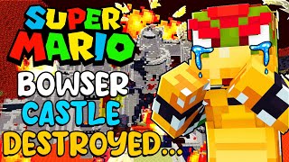 Bowser's Castle DESTROYED! | Minecraft Super Mario [235]