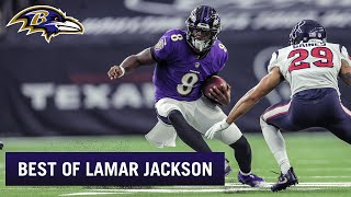 Top 5 Lamar Jackson Plays From Weeks 1-6 | Baltimore Ravens