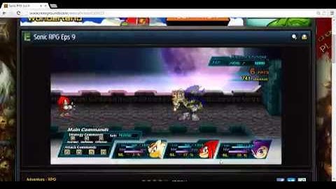 sonic rpg eps 9