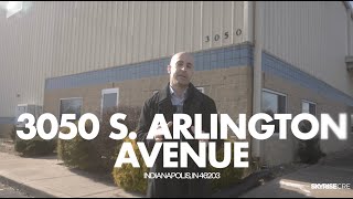 JUST LISTED | 3050 S Arlington Avenue, Indianapolis, IN 46203 | Industrial Property for Sale