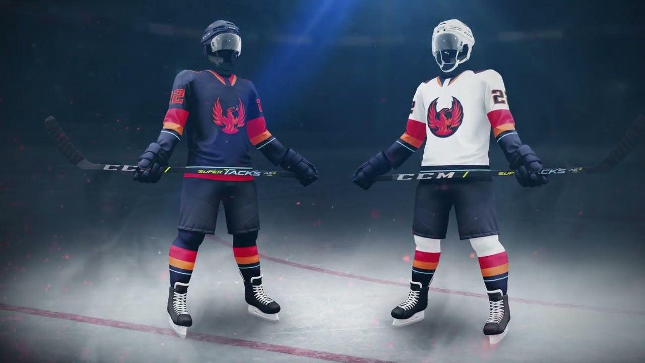  Silver Knights unveil inaugural AHL uniforms