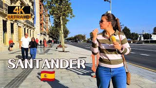 🔥 Step by Step Visit SANTANDER, Cantabria, Spain 🇪🇸 October 2026 🌞 Walking Tour 4K