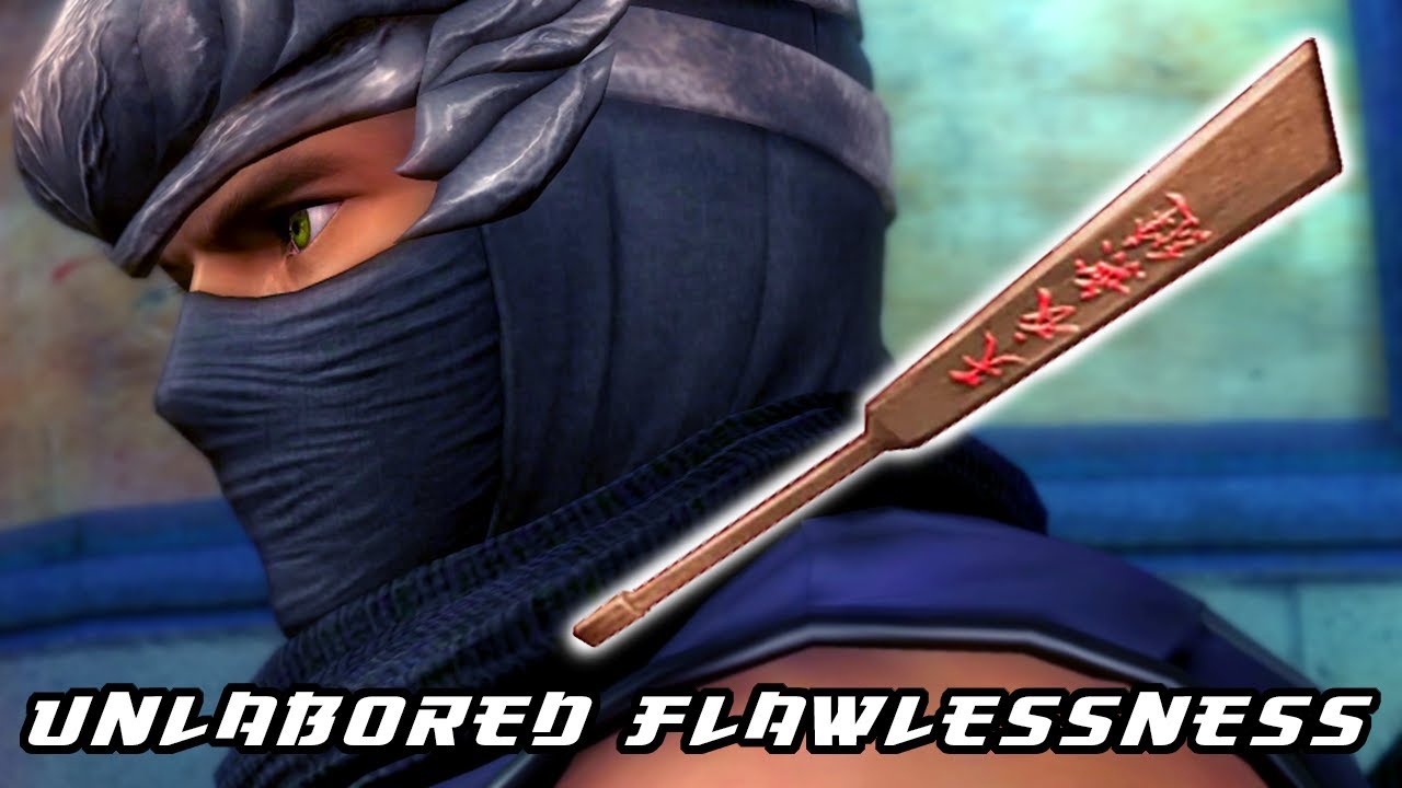 Ninja Gaiden Black - Unlabored Flawlessness (Ryu Hayabusa)《Moveset》