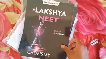 lakshya neet 2024 module by PW unboxing video