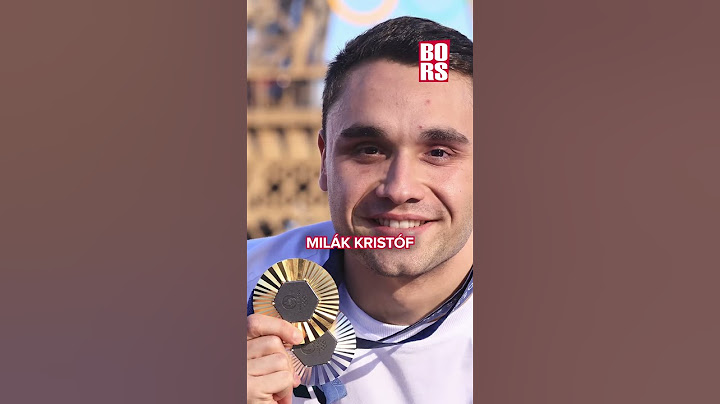 Ilyen volt kisgyereknek Milák Kristóf #bors #borsonline #milakkristof #parizs2024 #olimpia