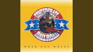 Video thumbnail of "Confederate Railroad - Right Track Wrong Train"