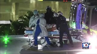 Miami-Dade police officer injured in crash