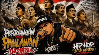 Download lagu Perjuangan Pahlawan Indonesia | Hip Hop Penuh Semangat Kemerdekaan & Pengorbanan Bangsa