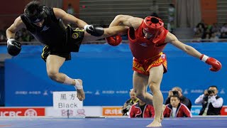 OLD SCHOOL WUSHU SANDA TUTORIAL (PART 2)