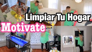 🧼🧺MOTIVACIÓN DE LIMPIEZA Y NUEVA DECORACIÓN | COMPRÉ NUEVO ESPEJO #cleanwithme