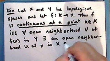 General Topology Lecture 16 Part 4