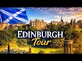 Edinburgh Scotland Ultimate Walking Tour | Old Town, Royal Mile &amp; Hidden Gems 🇬🇧