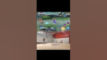 Chou mlbb vs Chou real #mlbb #chou #mobilelegend #choufreestyle #mobile #montage #mlbbesports