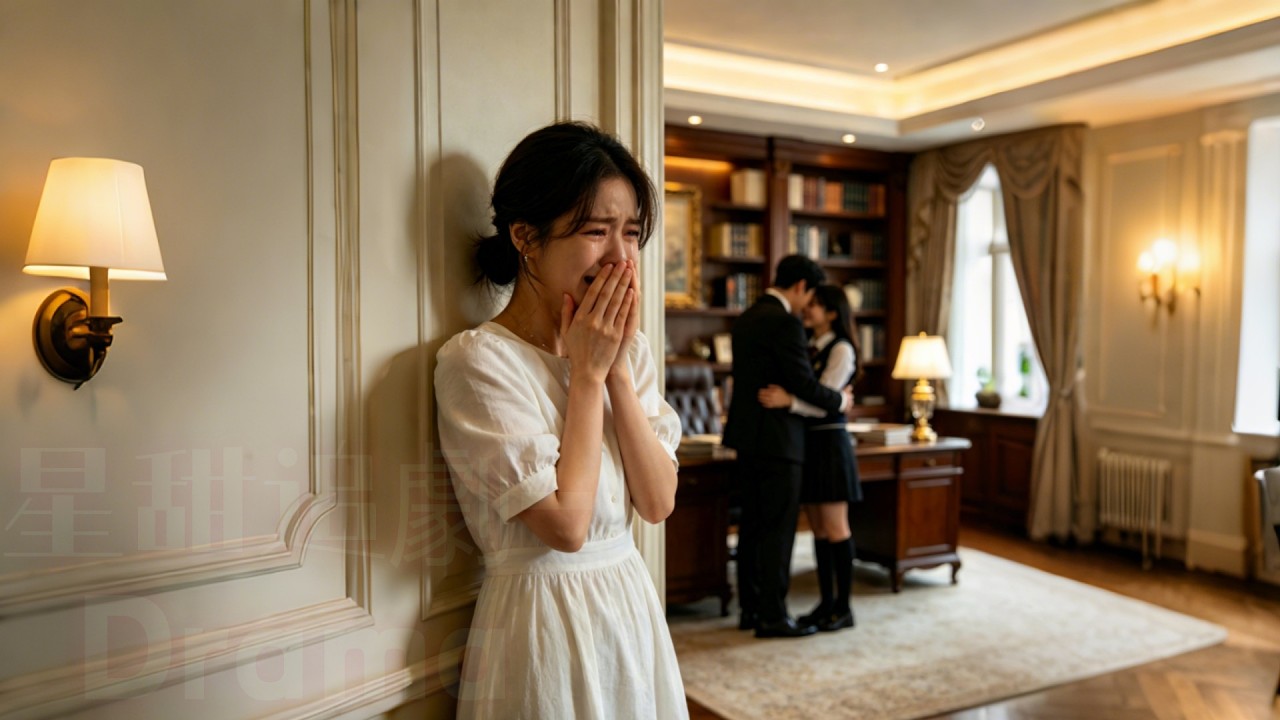 丈夫書房偷情被監控全程直播