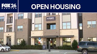 Controversial Houston housing open for applications