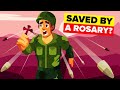 Soldier Saved by His Rosary - Incredible War Survival Story
