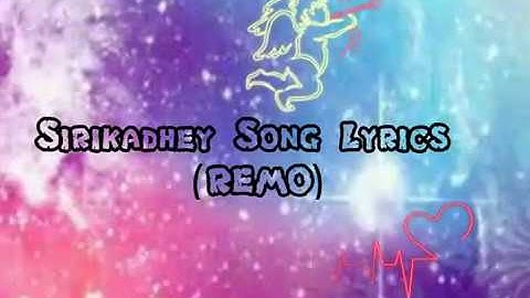 Download Sirikathey Lyrics Mp3 Free And Mp4 download sirikathey lyrics mp3 free and mp4