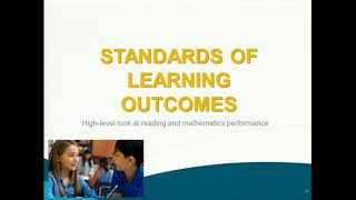 FCPS School Board Work Session - Academic Performance Update - October 16, 2017