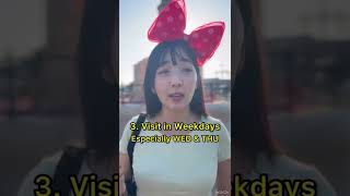 3Things You Should Know Before Come To Tokyo Disneyland