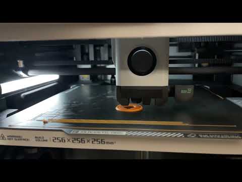 Bambu Lab X1 Carbon crazy printing speed