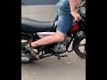 stunt Bajaj Boxer