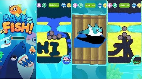 Save The Fish!_Lv 101~200 #puzzle_daddy