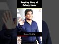 Inspirational story of Johnny lever #smarterwithsandy #sandeepvaidya #Johnny #shorts #youtubeshorts
